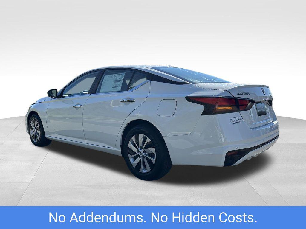 new 2025 Nissan Altima car, priced at $25,352