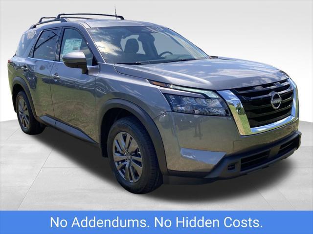 new 2025 Nissan Pathfinder car, priced at $40,957