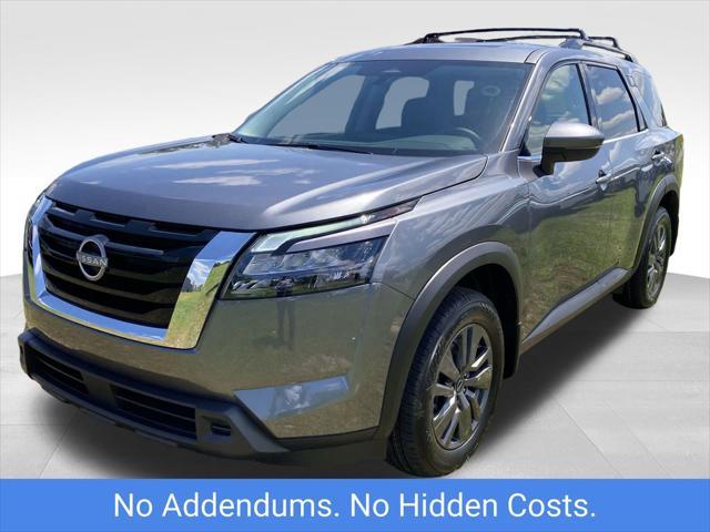 new 2025 Nissan Pathfinder car, priced at $40,957