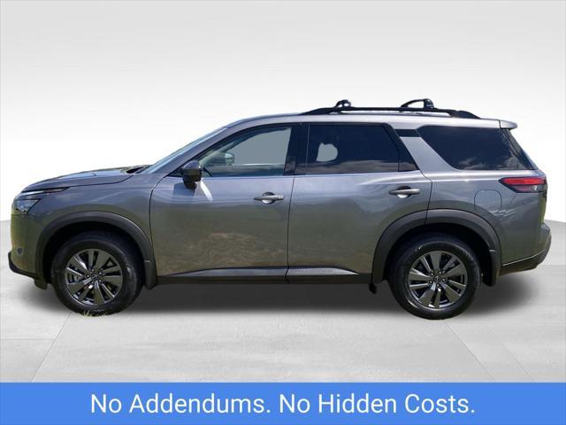 new 2025 Nissan Pathfinder car, priced at $40,957