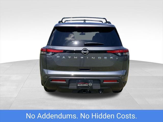 new 2025 Nissan Pathfinder car, priced at $40,957