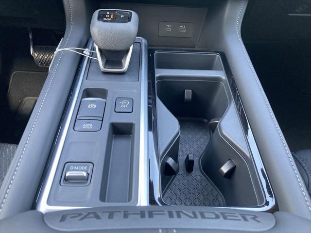 new 2025 Nissan Pathfinder car, priced at $40,957