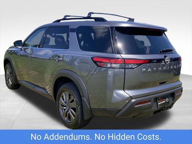 new 2025 Nissan Pathfinder car, priced at $40,957