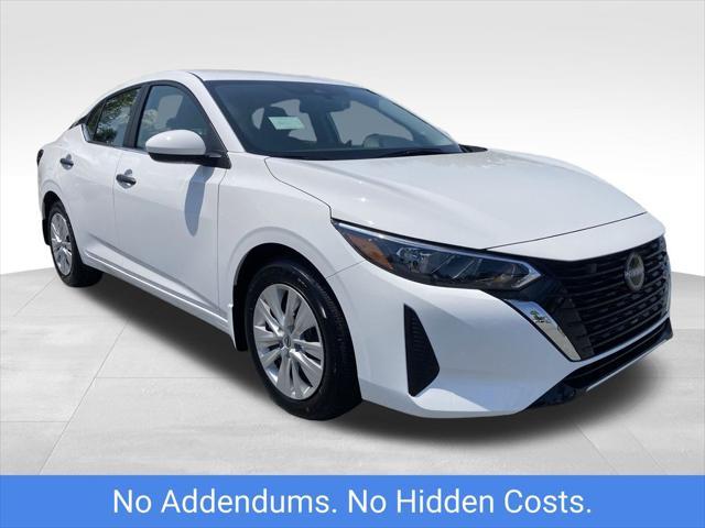 new 2025 Nissan Sentra car, priced at $22,858