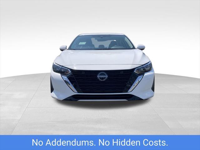 new 2025 Nissan Sentra car, priced at $22,858
