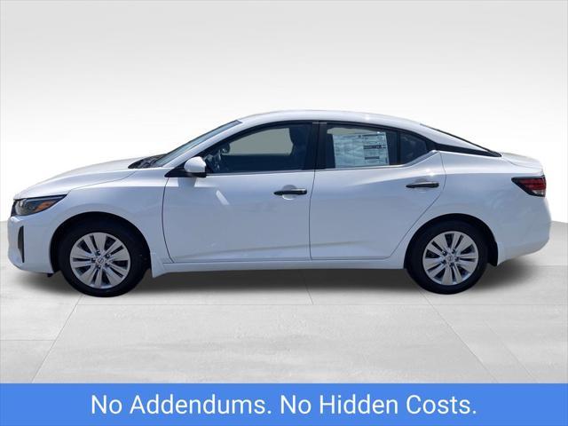 new 2025 Nissan Sentra car, priced at $22,858