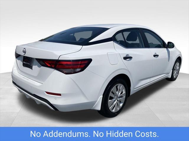 new 2025 Nissan Sentra car, priced at $22,858