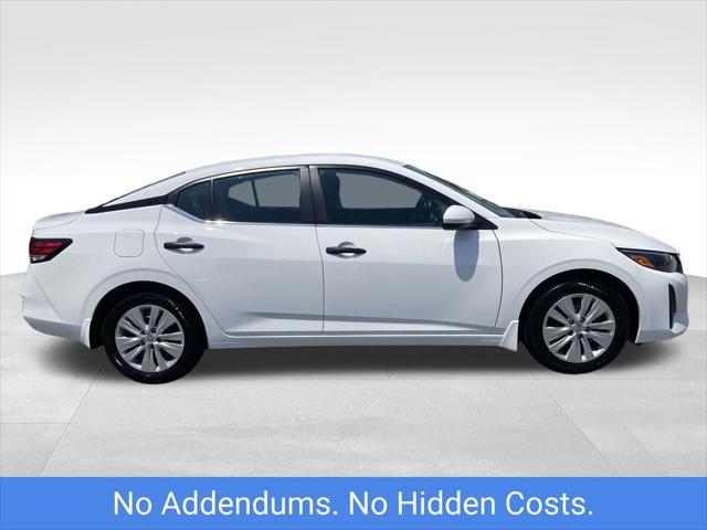 new 2025 Nissan Sentra car, priced at $22,858