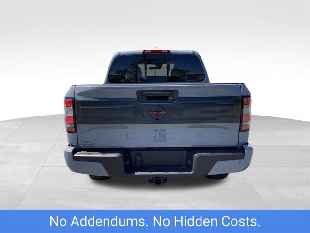 new 2025 Nissan Frontier car, priced at $46,373
