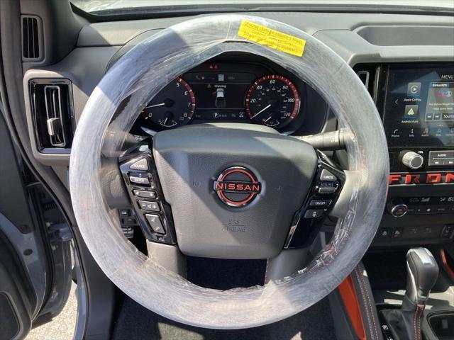 new 2025 Nissan Frontier car, priced at $46,373
