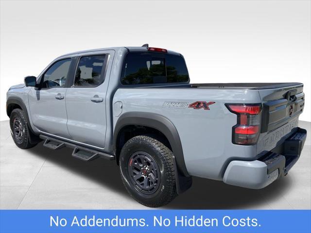 new 2025 Nissan Frontier car, priced at $46,373