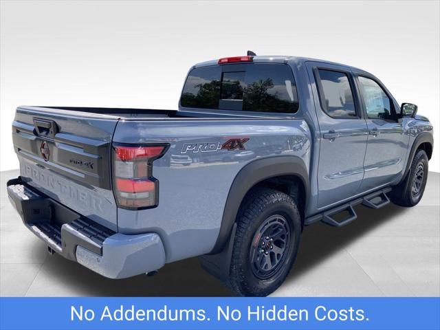 new 2025 Nissan Frontier car, priced at $46,373