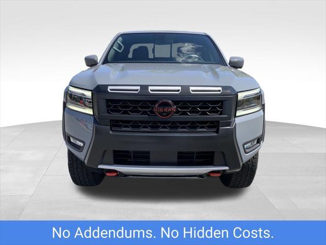new 2025 Nissan Frontier car, priced at $46,373