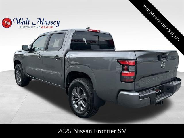 new 2025 Nissan Frontier car, priced at $40,270