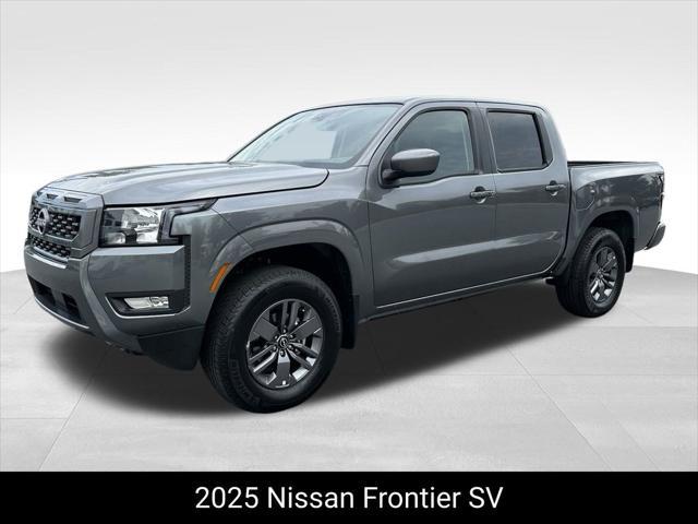 new 2025 Nissan Frontier car, priced at $42,328