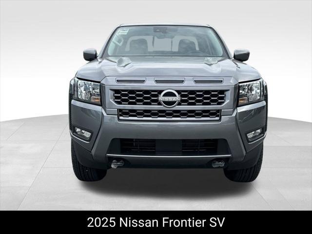 new 2025 Nissan Frontier car, priced at $42,328