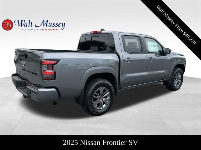 new 2025 Nissan Frontier car, priced at $40,270