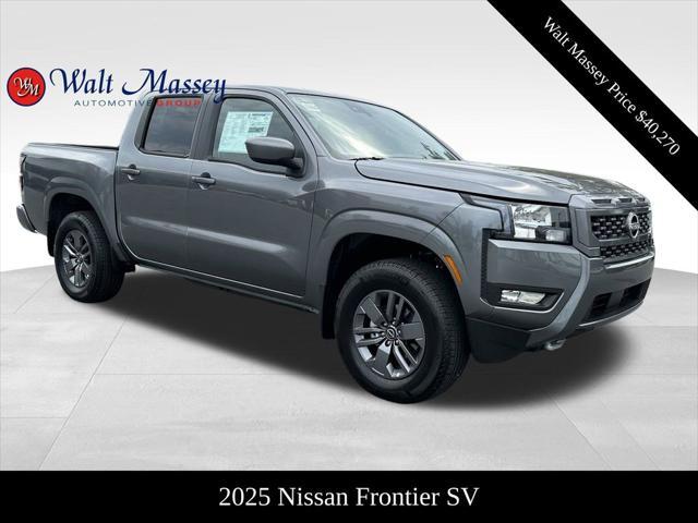 new 2025 Nissan Frontier car, priced at $40,270