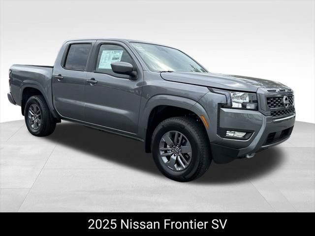 new 2025 Nissan Frontier car, priced at $42,328