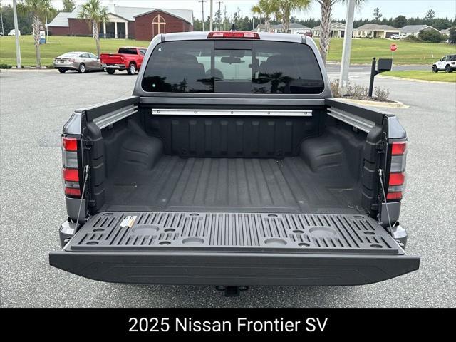 new 2025 Nissan Frontier car, priced at $42,328