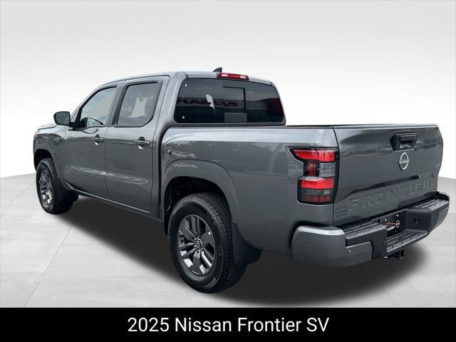 new 2025 Nissan Frontier car, priced at $42,328