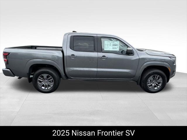 new 2025 Nissan Frontier car, priced at $42,328