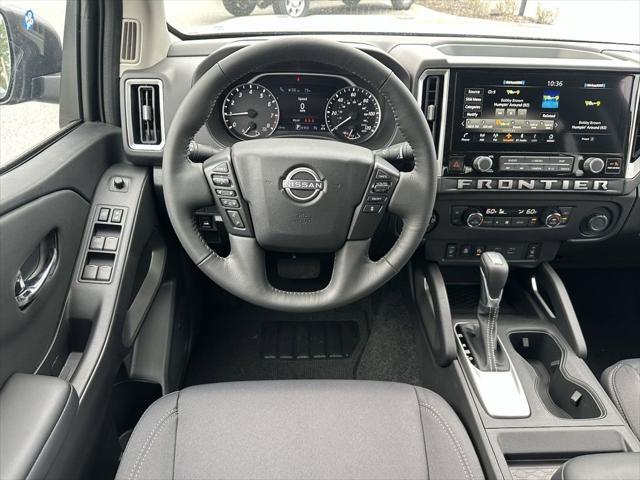 new 2025 Nissan Frontier car, priced at $40,270