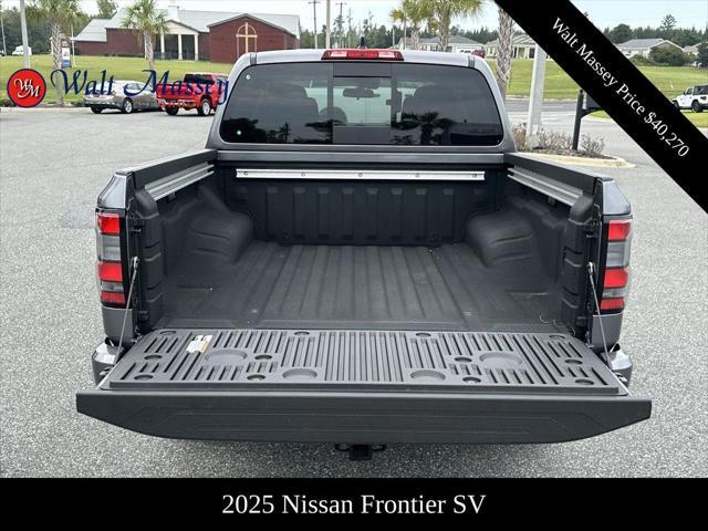 new 2025 Nissan Frontier car, priced at $40,270