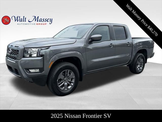 new 2025 Nissan Frontier car, priced at $40,270