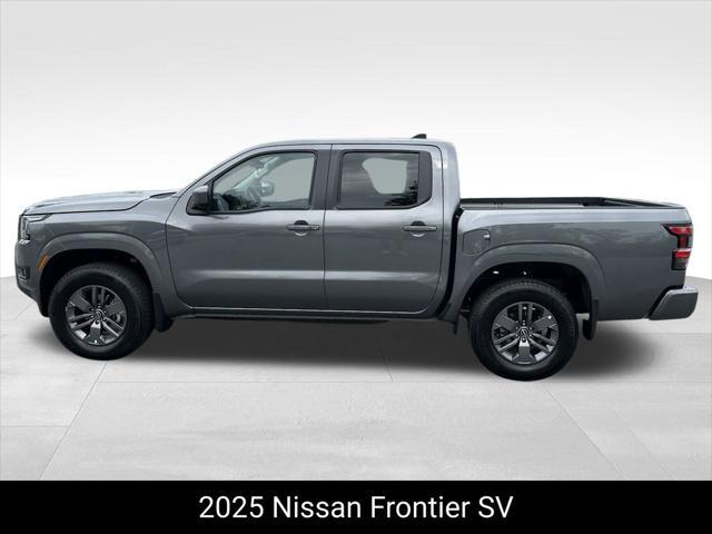 new 2025 Nissan Frontier car, priced at $42,328