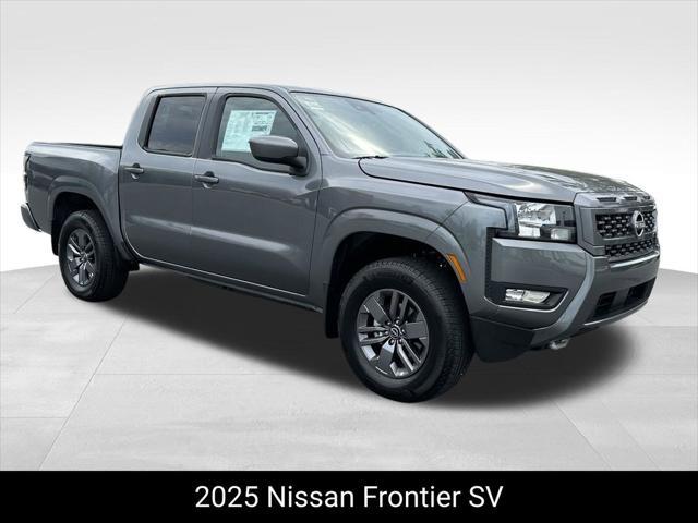 new 2025 Nissan Frontier car, priced at $42,328