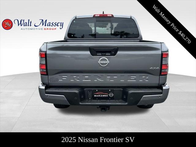 new 2025 Nissan Frontier car, priced at $40,270