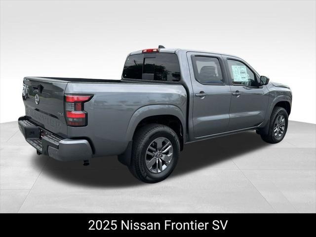 new 2025 Nissan Frontier car, priced at $42,328