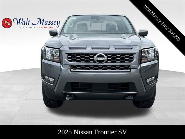 new 2025 Nissan Frontier car, priced at $40,270