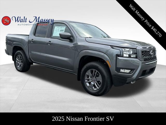 new 2025 Nissan Frontier car, priced at $40,270