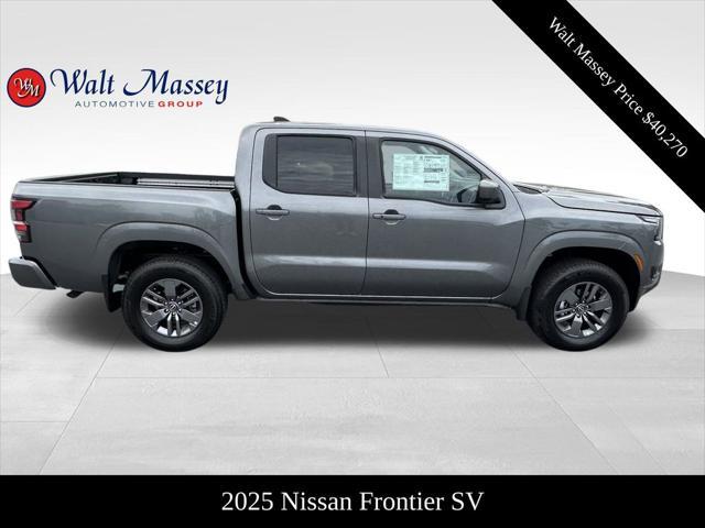 new 2025 Nissan Frontier car, priced at $40,270