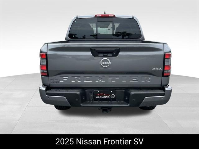 new 2025 Nissan Frontier car, priced at $42,328