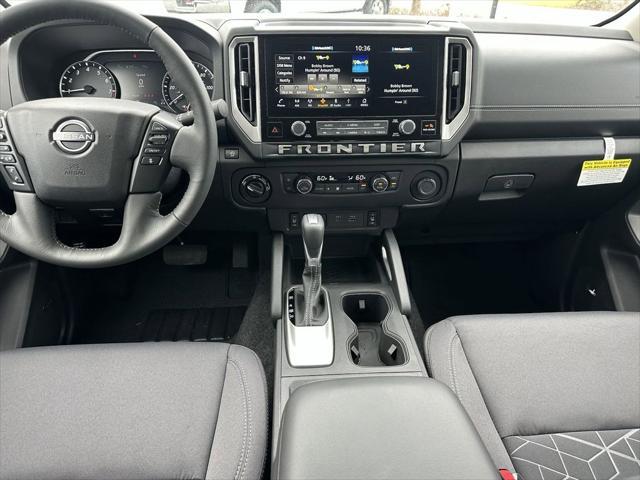 new 2025 Nissan Frontier car, priced at $40,270