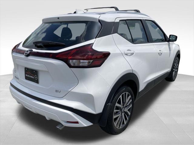 used 2024 Nissan Kicks car, priced at $21,499