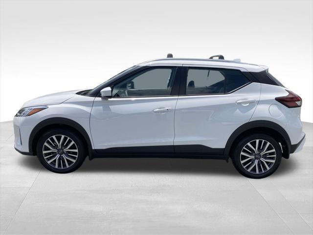 used 2024 Nissan Kicks car, priced at $21,499