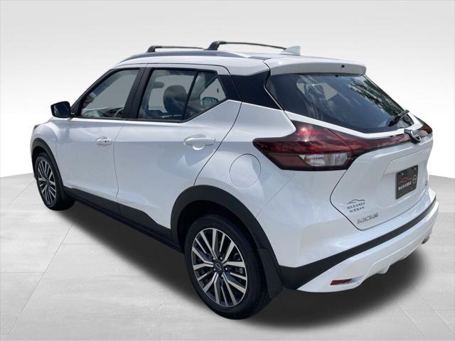 used 2024 Nissan Kicks car, priced at $21,499