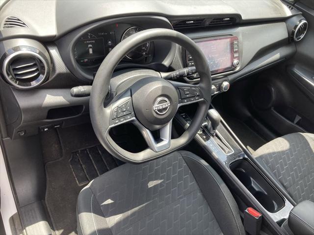used 2024 Nissan Kicks car, priced at $21,499
