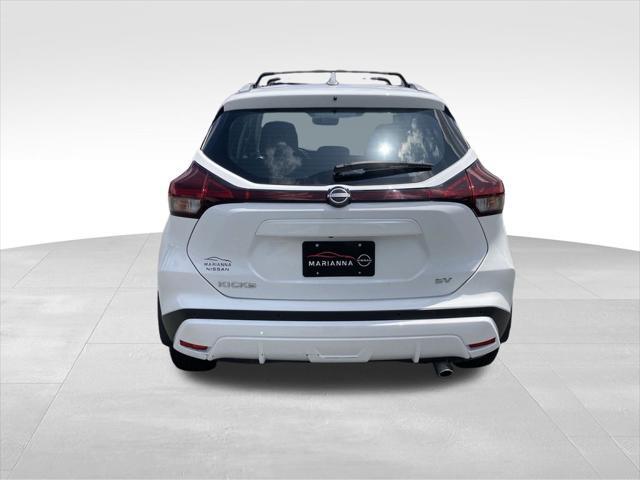 used 2024 Nissan Kicks car, priced at $21,499