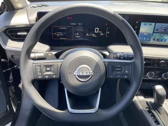 new 2025 Nissan Kicks car, priced at $25,321