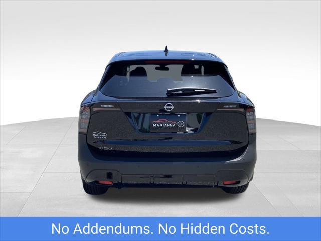new 2025 Nissan Kicks car, priced at $25,321