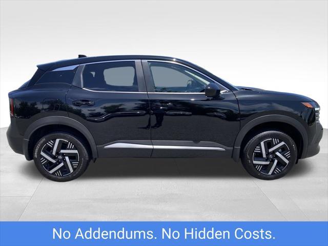 new 2025 Nissan Kicks car, priced at $25,321