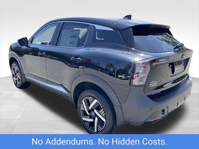 new 2025 Nissan Kicks car, priced at $25,321