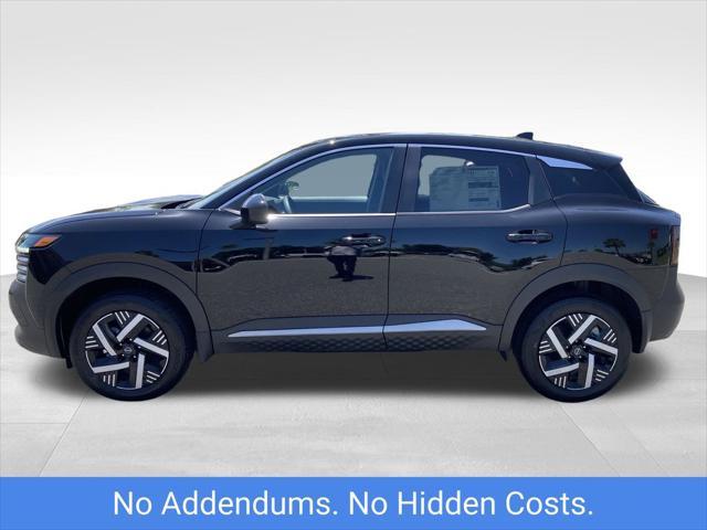 new 2025 Nissan Kicks car, priced at $25,321