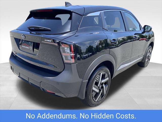 new 2025 Nissan Kicks car, priced at $25,321