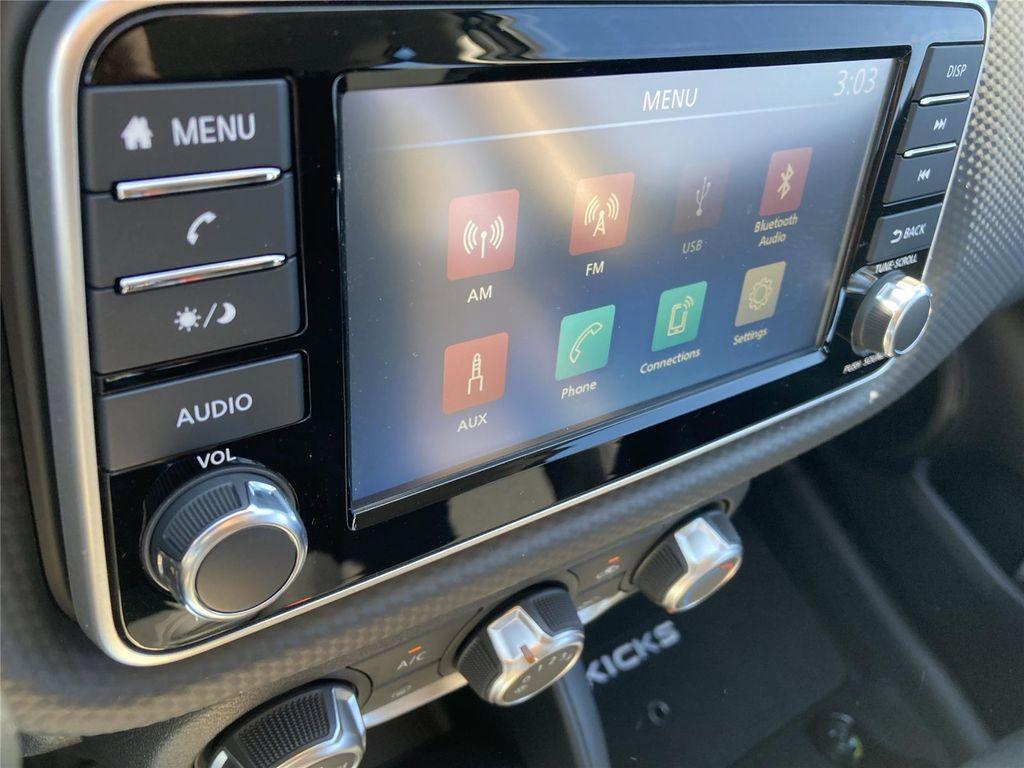 new 2025 Nissan Kicks car, priced at $22,040